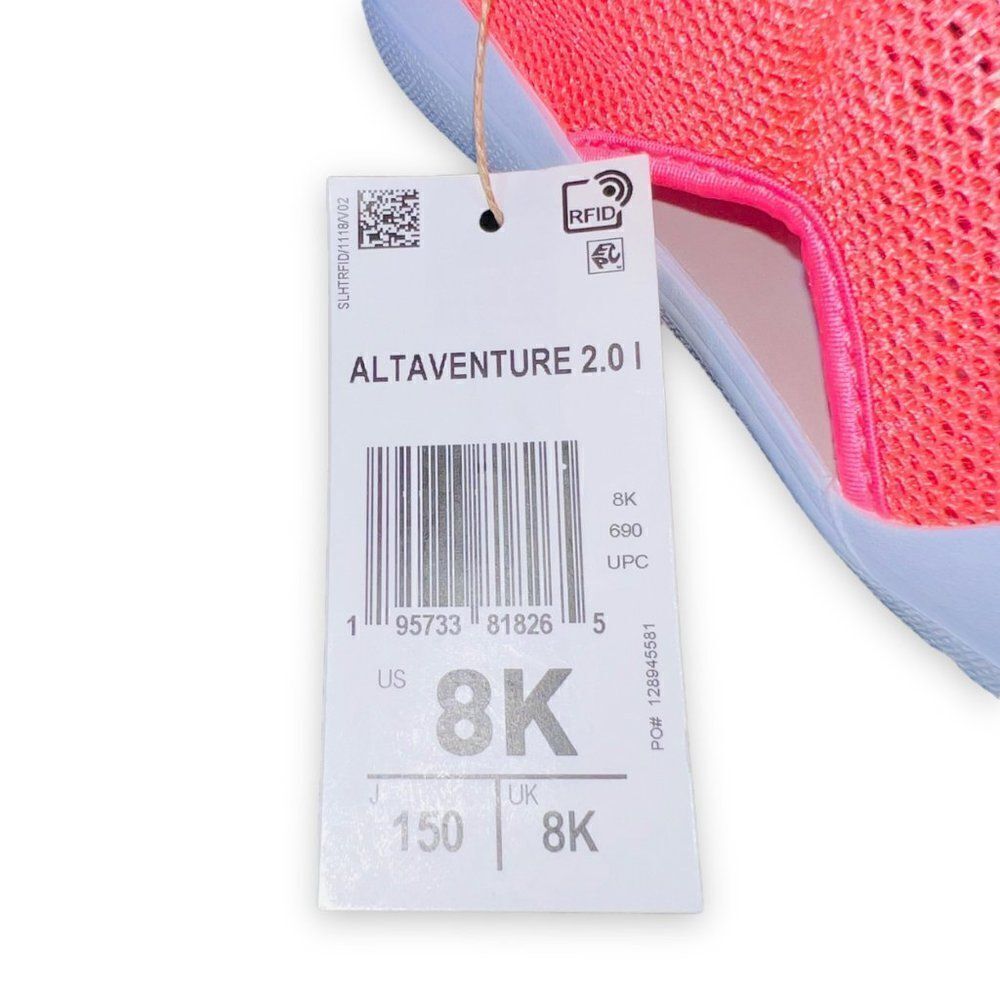 Adidas AltaVenture I 'Acid Red‎ Sky Rush' GV7809 Infant 8 - Picture 12 of 12